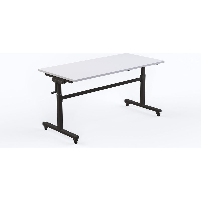Axis Height Adjustable Flip Table