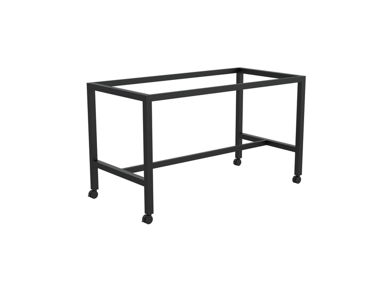 Axis Square Leg Mobile Bar Leaner Frame