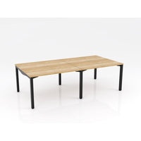 Axis Stretch 4 Person Double Sided Desk