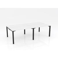 Axis Stretch 4 Person Double Sided Desk
