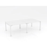 Axis Stretch 4 Person Double Sided Desk