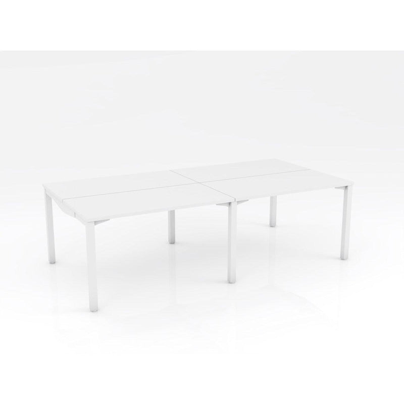 Axis Stretch 4 Person Double Sided Desk