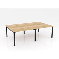 Axis Stretch 4 Person Double Sided Desk