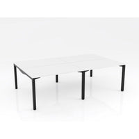 Axis Stretch 4 Person Double Sided Desk