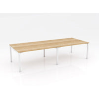 Axis Stretch 4 Person Double Sided Desk