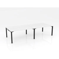 Axis Stretch 4 Person Double Sided Desk