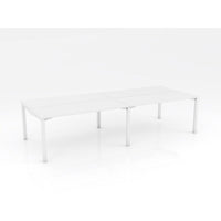 Axis Stretch 4 Person Double Sided Desk