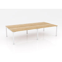 Axis Stretch 4 Person Double Sided Desk