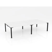 Axis Stretch 4 Person Double Sided Desk