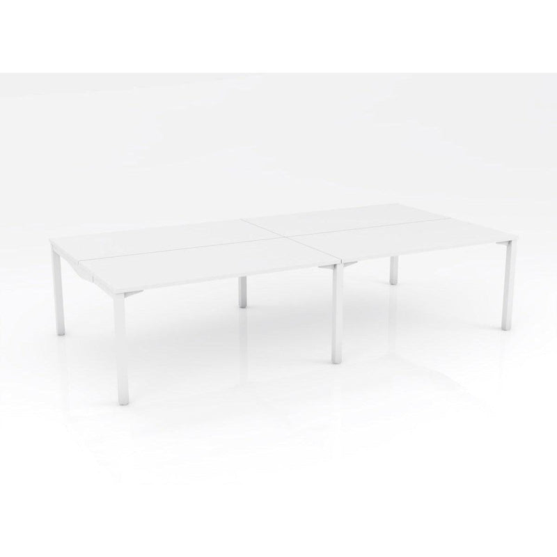 Axis Stretch 4 Person Double Sided Desk