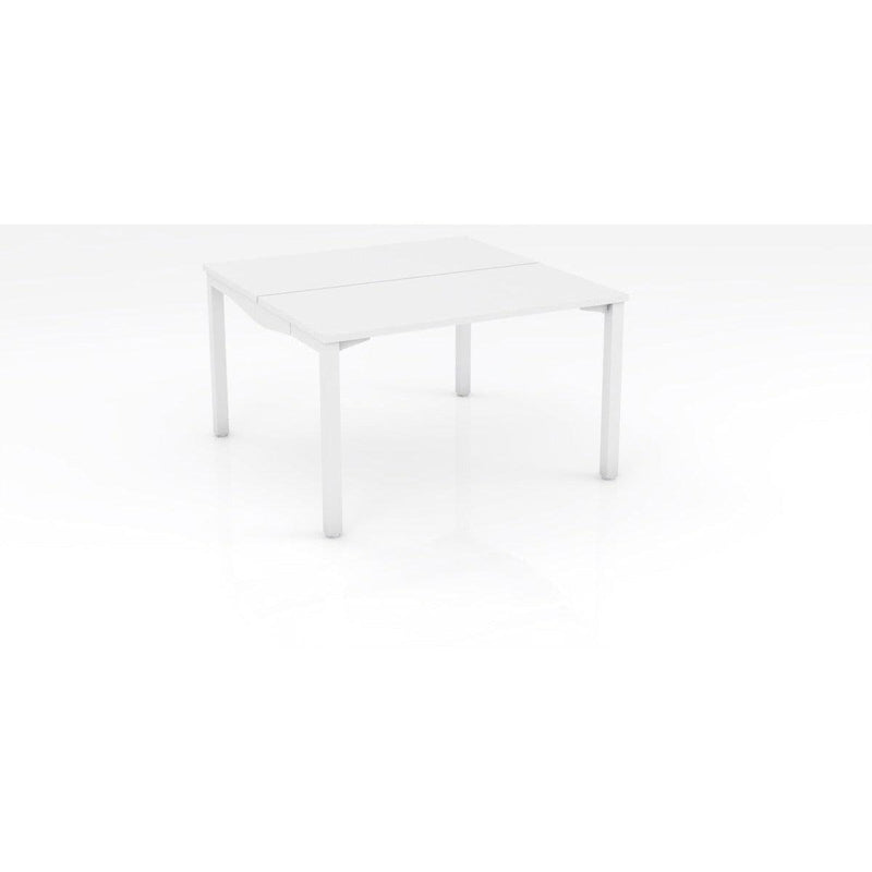 Axis Stretch 2 Person Double Sided Desk