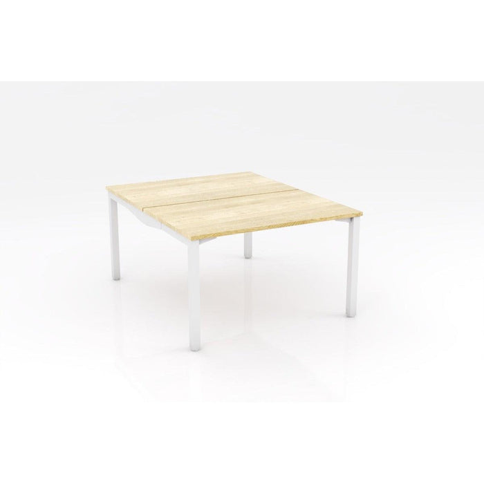 Axis Stretch 2 Person Double Sided Desk