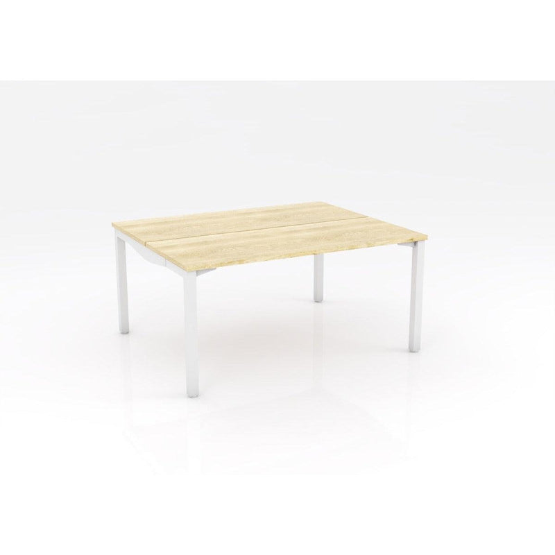 Axis Stretch 2 Person Double Sided Desk