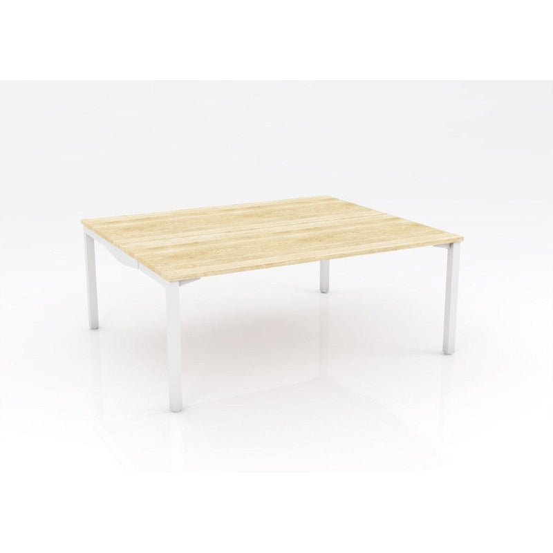 Axis Stretch 2 Person Double Sided Desk