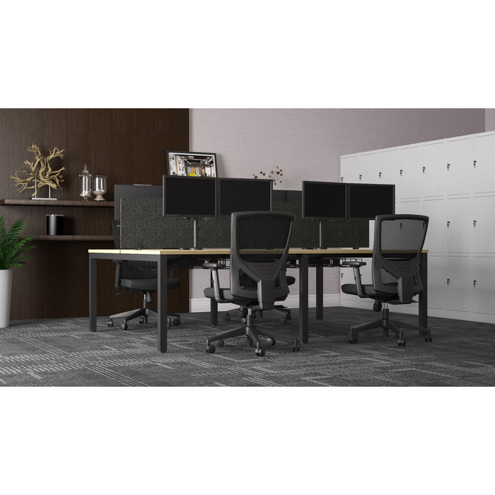 Axis 4-User Double Sided Workspace