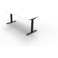 BOOST Plus + Electric Height Adjustable Single Sided Workstation