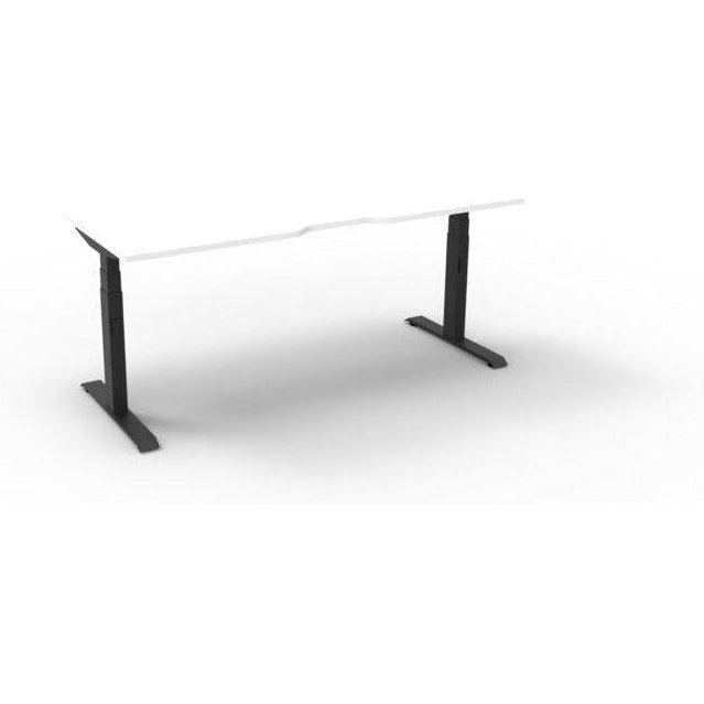 BOOST Plus + Electric Height Adjustable Single Sided Workstation
