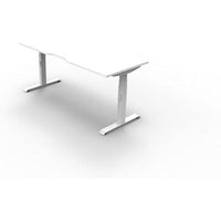BOOST Plus + Electric Height Adjustable Single Sided Workstation