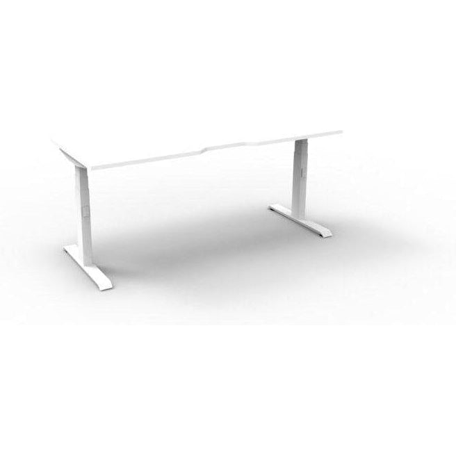 BOOST Plus + Electric Height Adjustable Single Sided Workstation