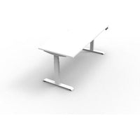 BOOST Plus + Electric Height Adjustable Single Sided Workstation