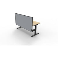 BOOST Plus + Electric Height Adjustable Single Sided Workstation