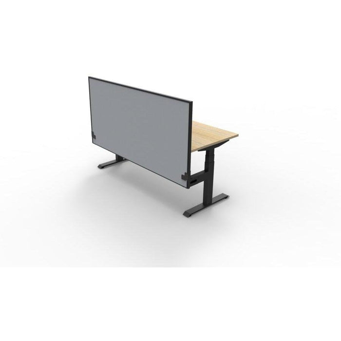 BOOST Plus + Electric Height Adjustable Single Sided Workstation