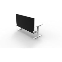 BOOST Plus + Electric Height Adjustable Single Sided Workstation