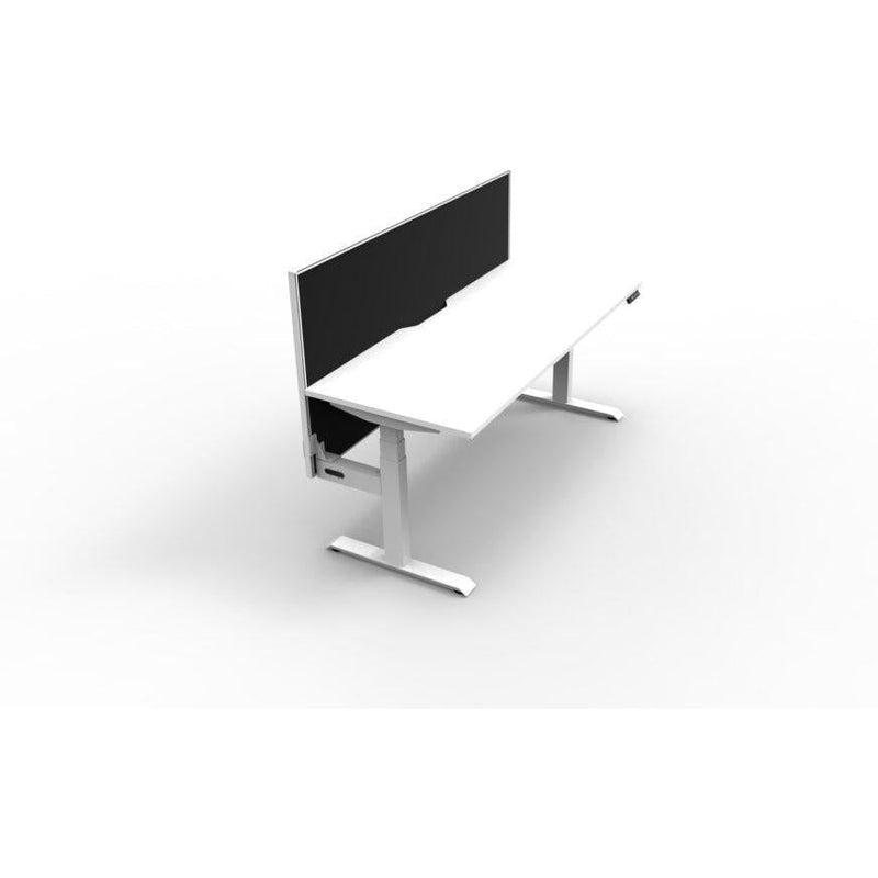 BOOST Plus + Electric Height Adjustable Single Sided Workstation