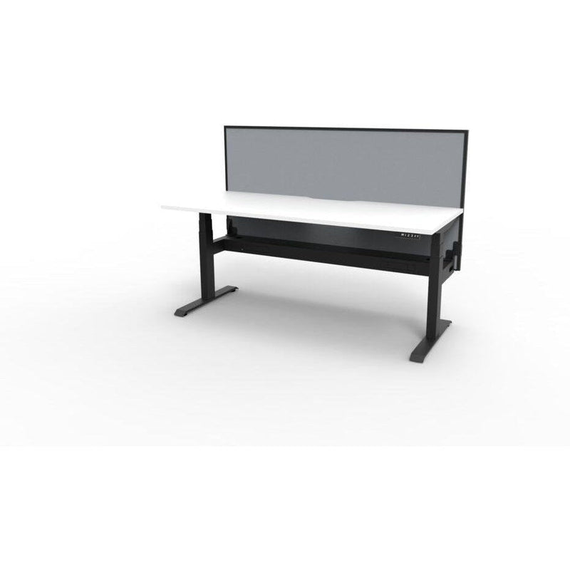 BOOST Plus + Electric Height Adjustable Single Sided Workstation