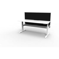 BOOST Plus + Electric Height Adjustable Single Sided Workstation