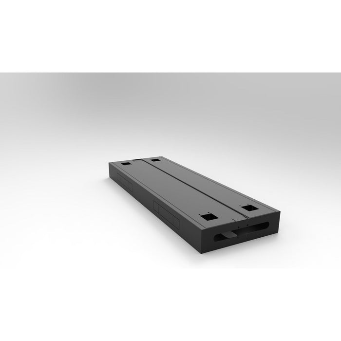 Boost Plus Back To Back Workstation Cable Tray To Suit 1200mm W Worktops