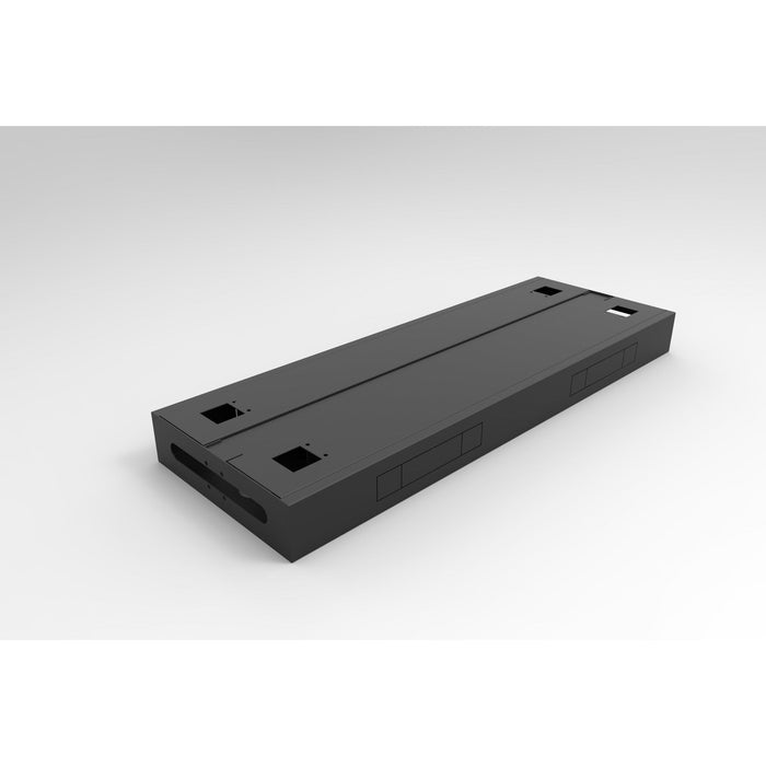 Boost Plus Back To Back Workstation Cable Tray To Suit 1200mm W Worktops