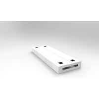 Boost Plus Back To Back Workstation Cable Tray To Suit 1200mm W Worktops