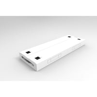 Boost Plus Back To Back Workstation Cable Tray To Suit 1200mm W Worktops