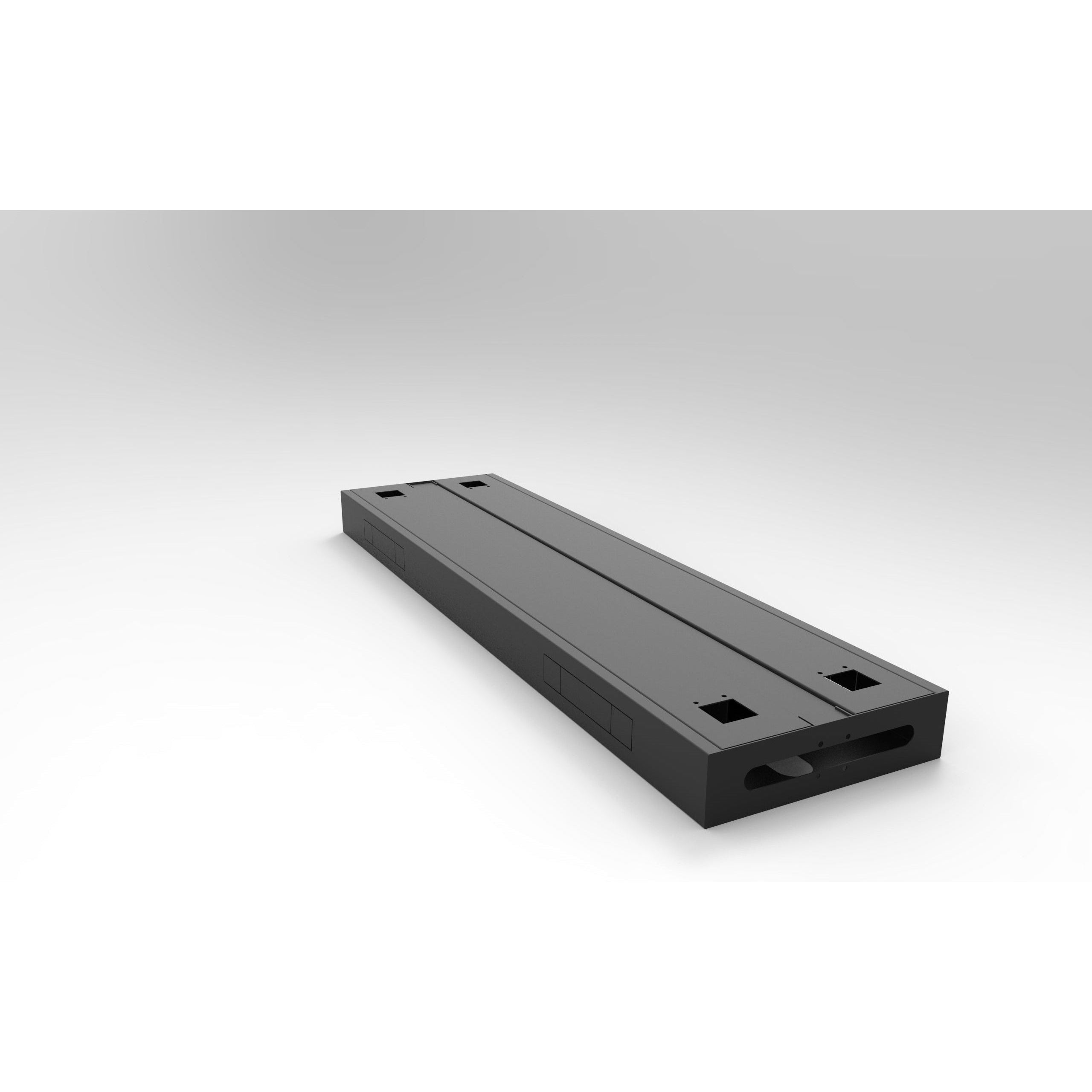 Boost Plus Back To Back Workstation Cable Tray To Suit 1500mm W Worktops