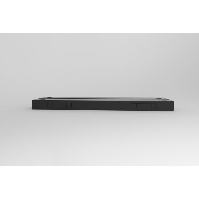 Boost Plus Back To Back Workstation Cable Tray To Suit 1500mm W Worktops