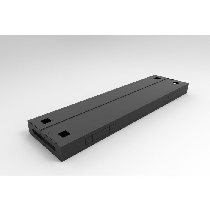 Boost Plus Back To Back Workstation Cable Tray To Suit 1500mm W Worktops