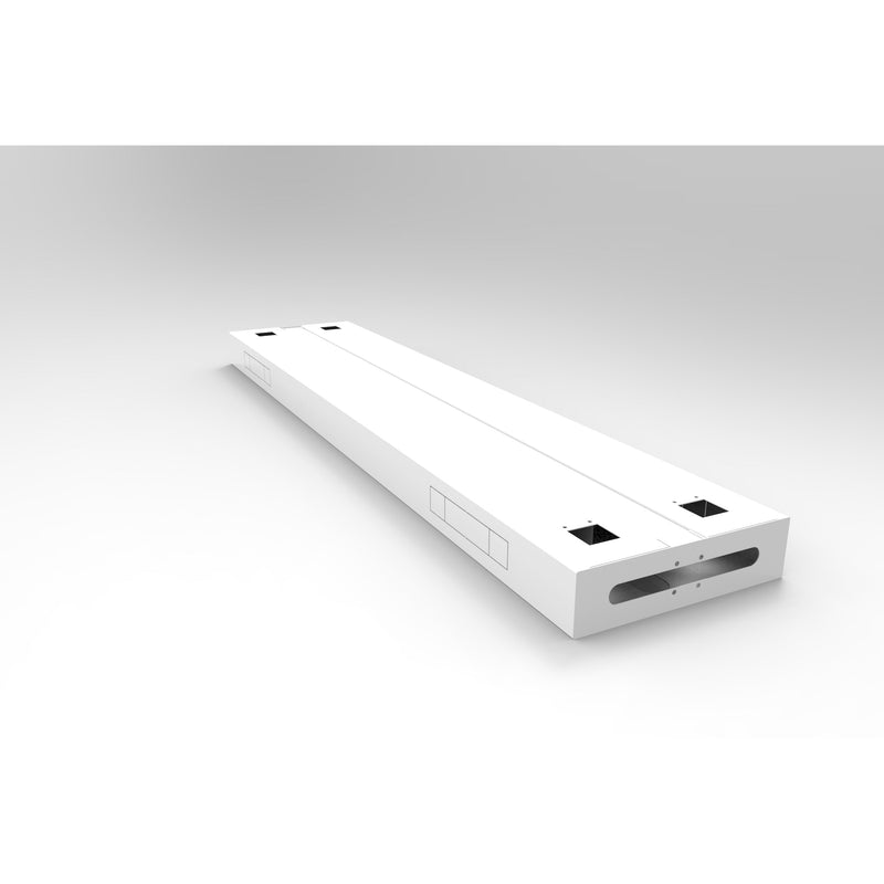 Boost Plus Back To Back Workstation Cable Tray To Suit 1800mm W Worktops