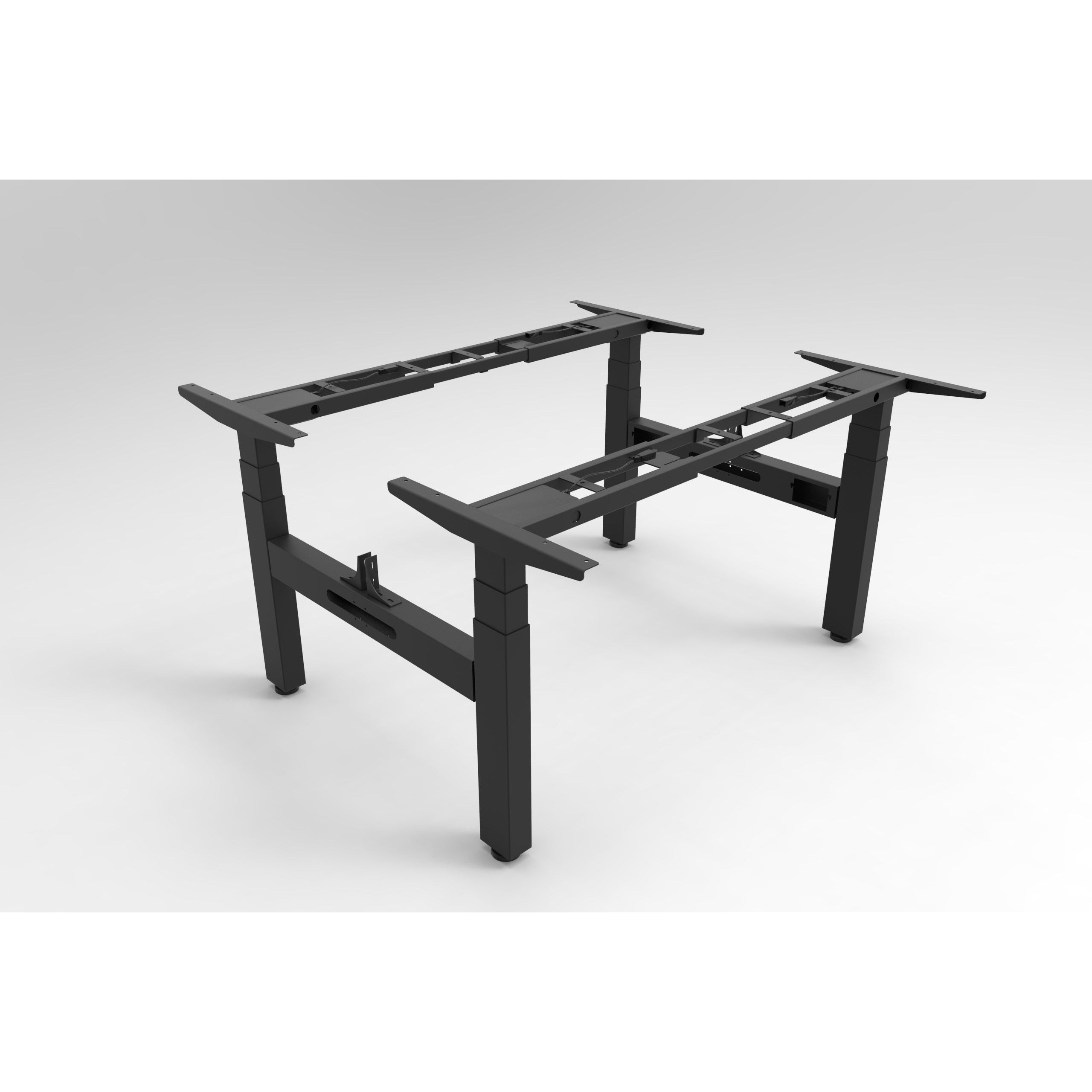 Boost Plus Back To Back Height Adjustable Workstation Frame