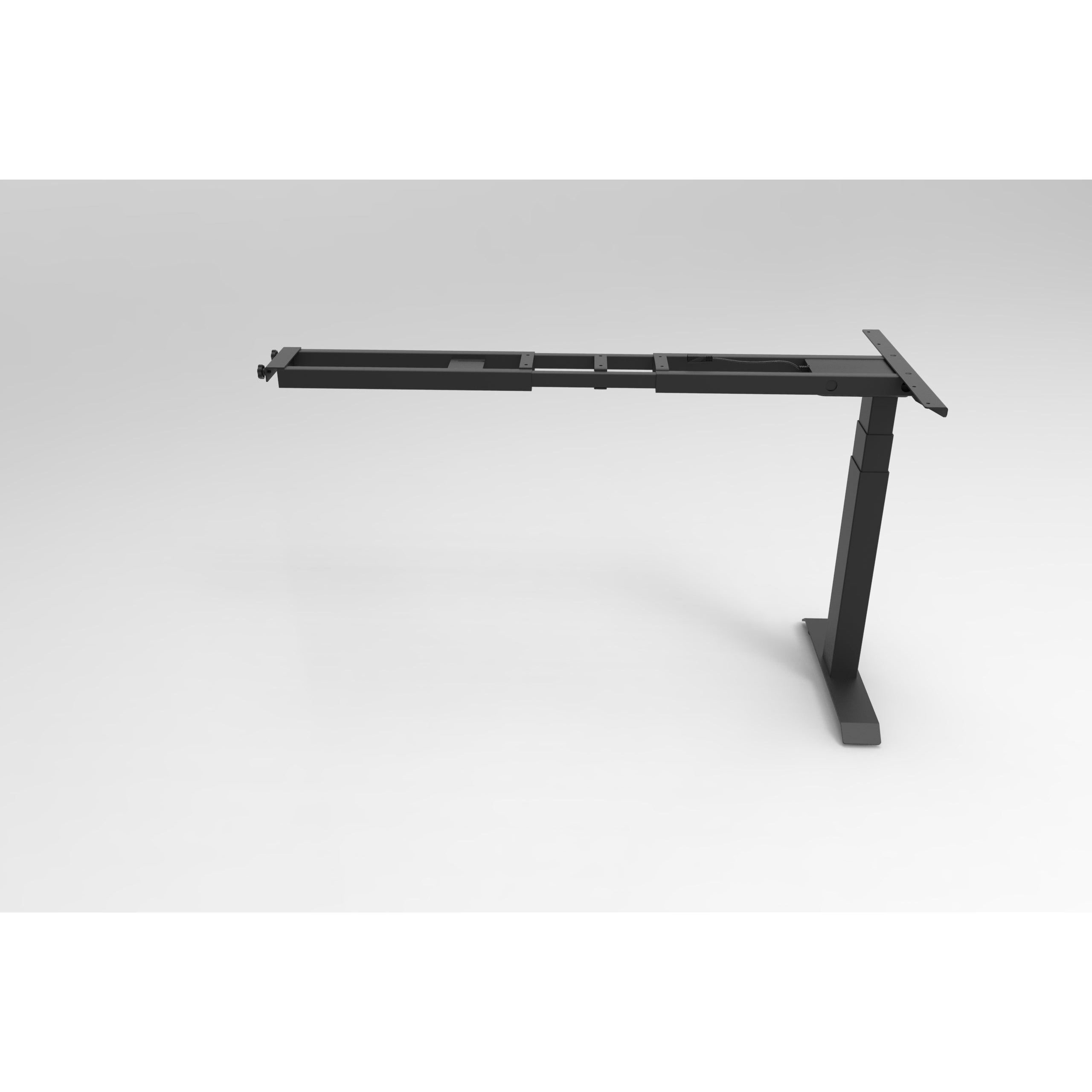 Boost Plus Height Adjustable Return Workstation Frame