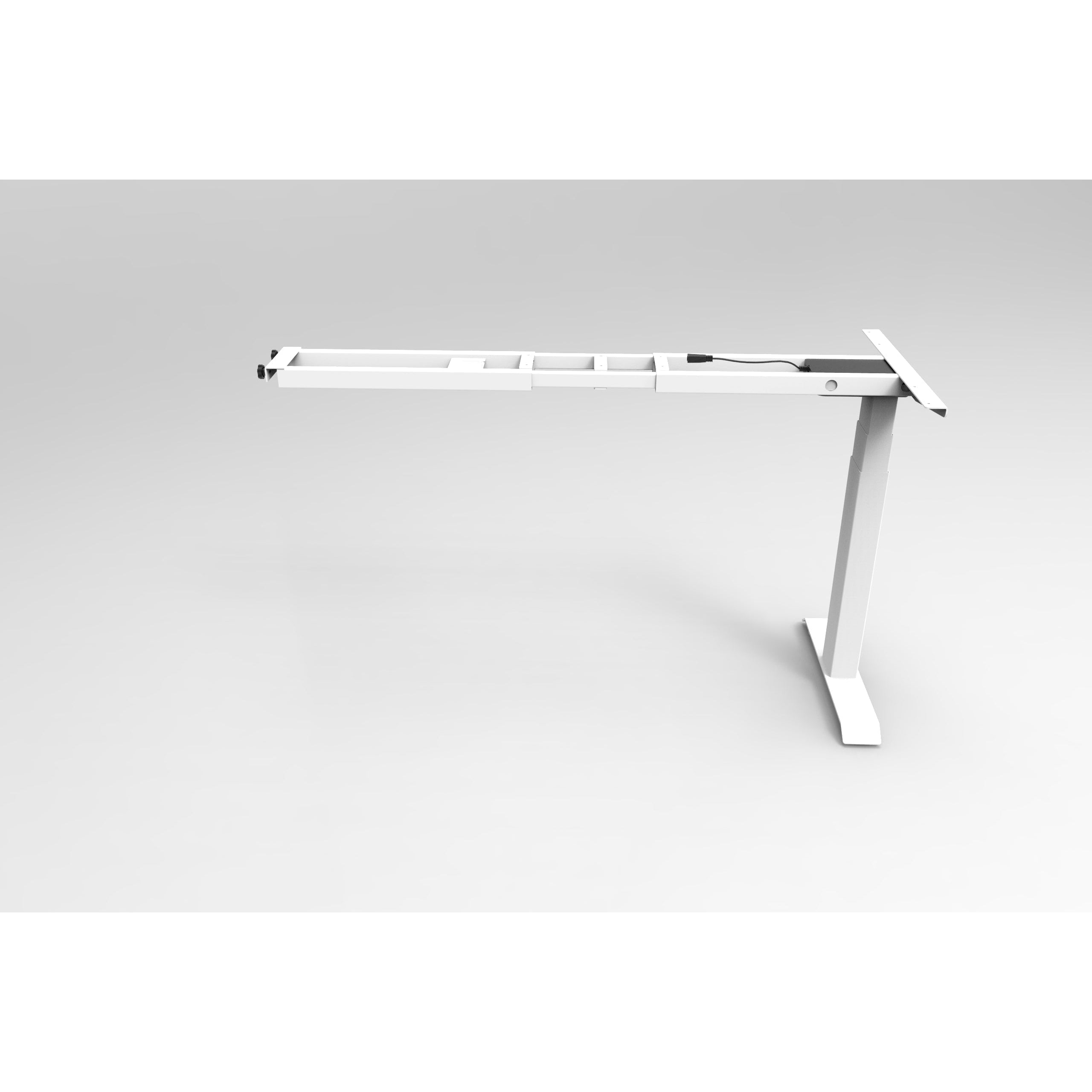 Boost Plus Height Adjustable Return Workstation Frame