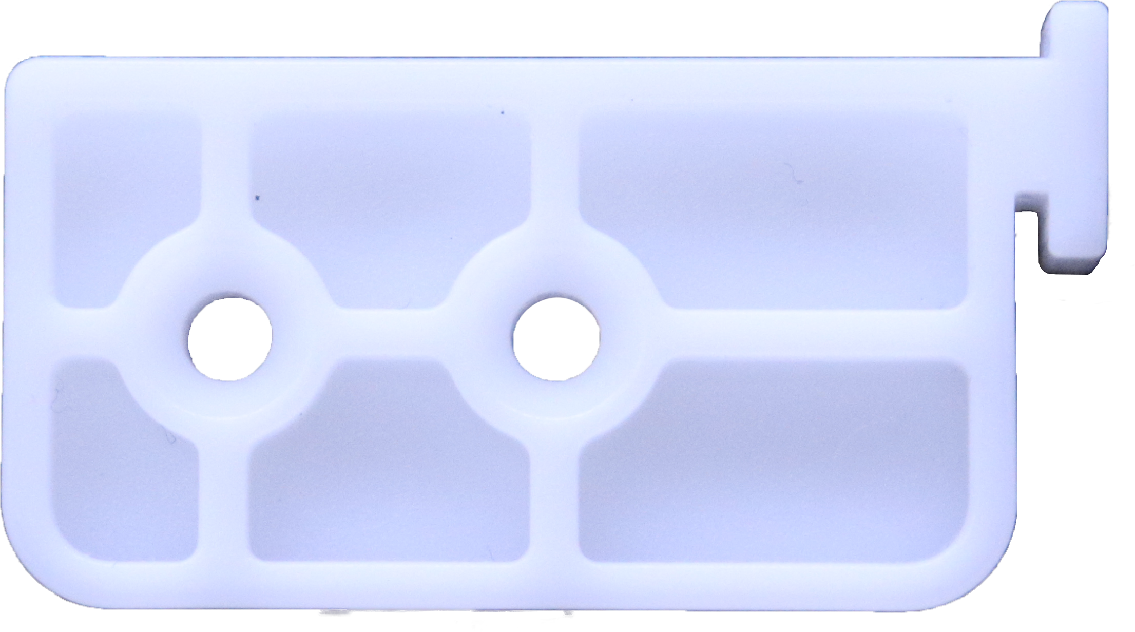 SHUSH30 Nylon Sliding Bracket To Suit Shush Plus Screens Set Of 2 ( 1 Left Hand Side , 1 Right Hand Side )