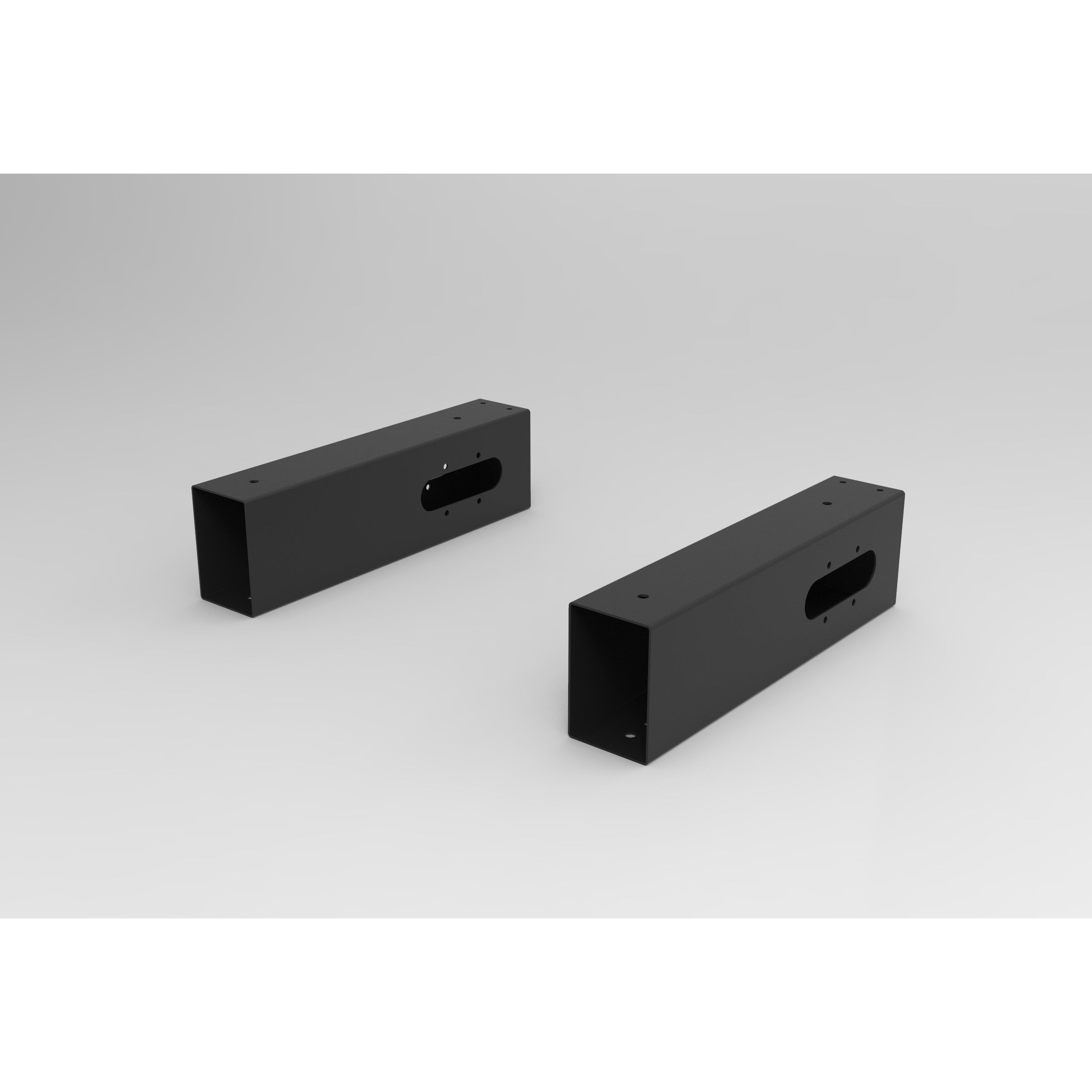 Boost Plus Single Sided Workstation Cable Tray & Screen Mounting Arm