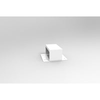 Boost Plus Single Sided Workstation Cable Tray Bridge