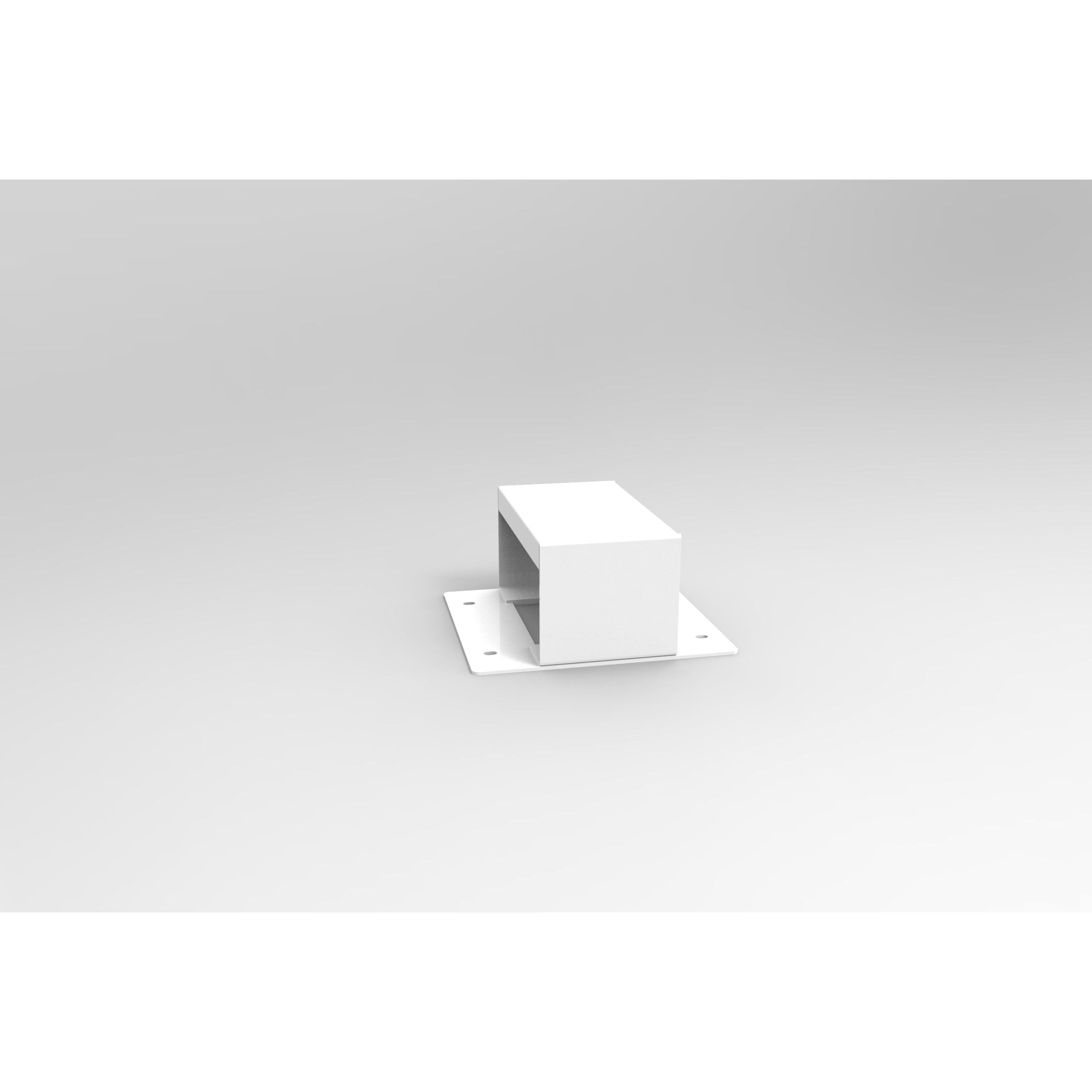 Boost Plus Single Sided Workstation Cable Tray Bridge