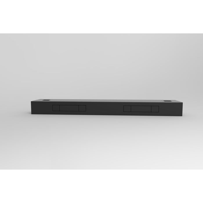 Boost Plus Single Sided Workstation Cable Tray To Suit 1200mm W Worktops