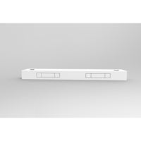 Boost Plus Single Sided Workstation Cable Tray To Suit 1200mm W Worktops