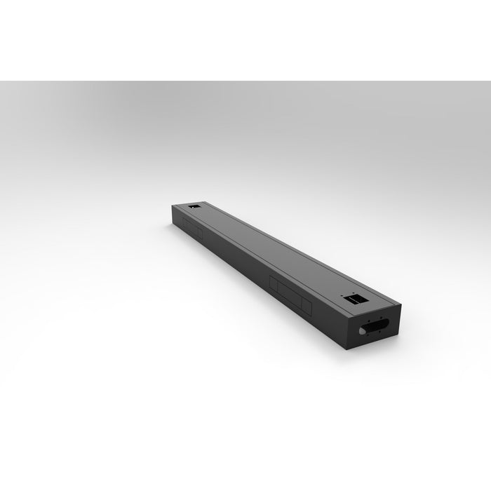 Boost Plus Single Sided Workstation Cable Tray To Suit 1500mm W Worktops