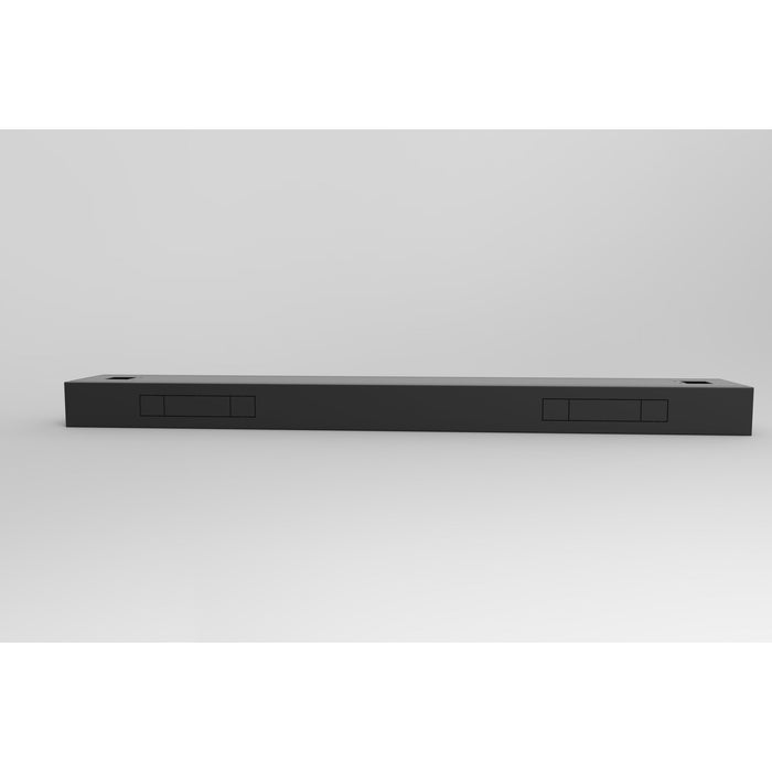 Boost Plus Single Sided Workstation Cable Tray To Suit 1500mm W Worktops