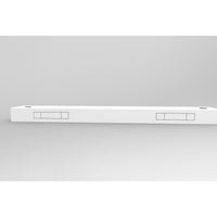 Boost Plus Single Sided Workstation Cable Tray To Suit 1500mm W Worktops